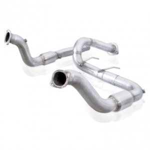 Ford Raptor Performance Exhaust - Stainless Works - Downpipe High-Flow Cats, 3